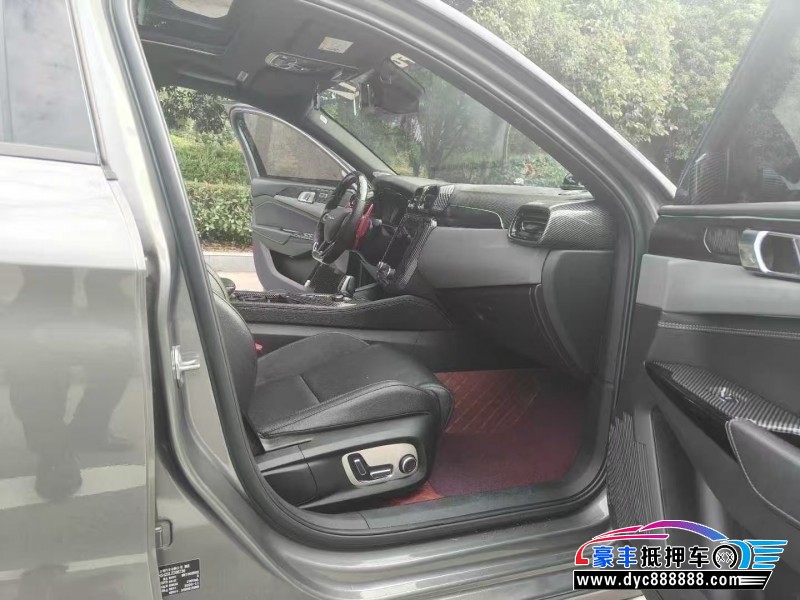 21年领克03轿车抵押车出售