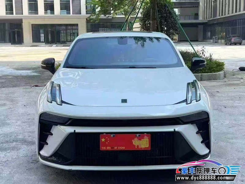 23年领克03轿车抵押车出售