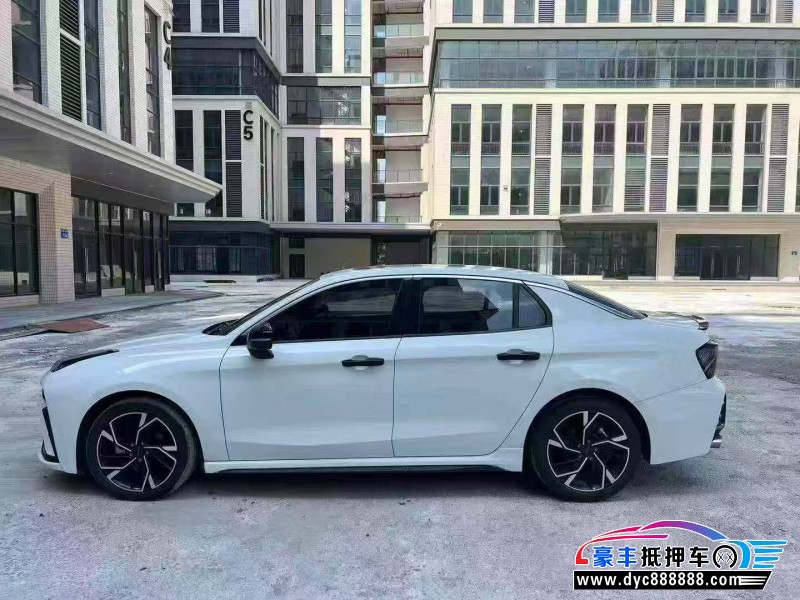 23年领克03轿车抵押车出售