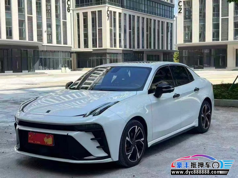 23年领克03轿车抵押车出售