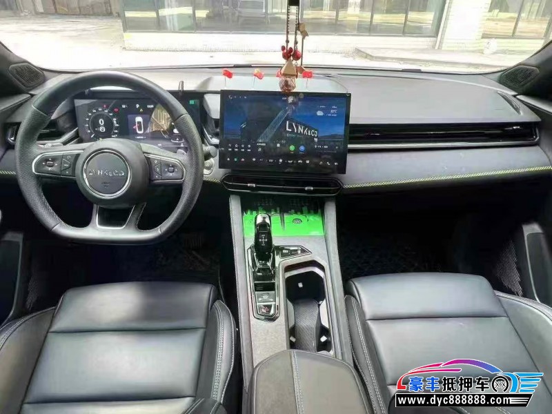 23年领克03轿车抵押车出售