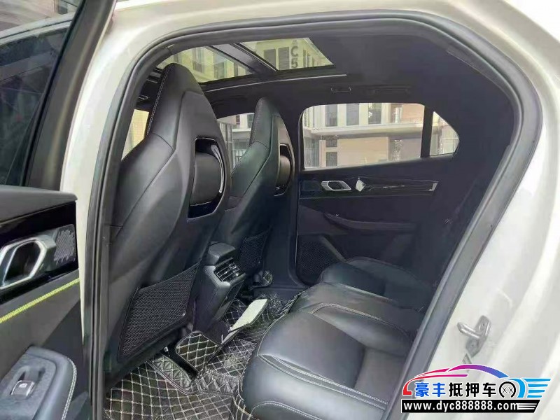 23年领克03轿车抵押车出售