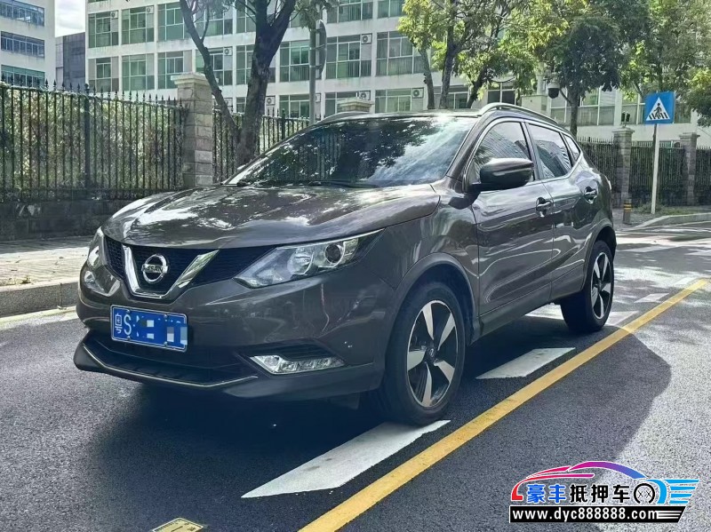19年日产逍客轿车抵押车出售