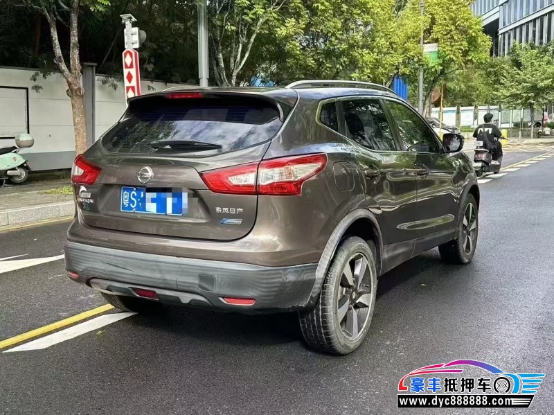 19年日产逍客轿车抵押车出售