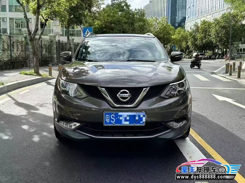 19年日产逍客轿车抵押车出售