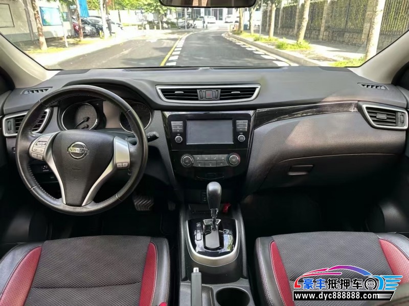 19年日产逍客轿车抵押车出售