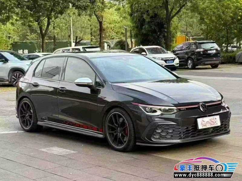 23年大众高尔夫轿车抵押车出售