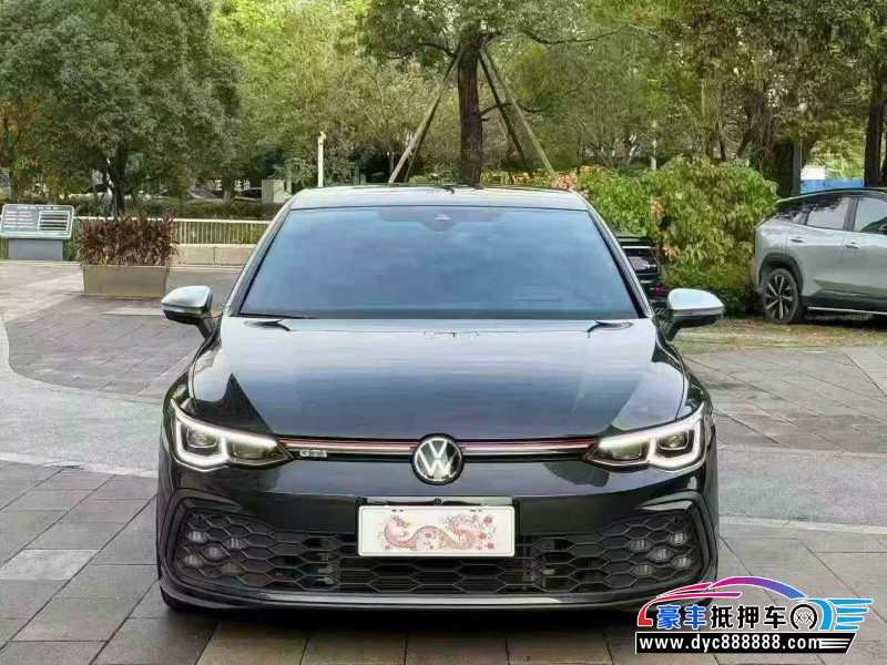 23年大众高尔夫轿车抵押车出售