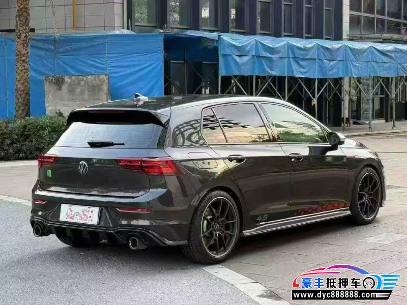 23年大众高尔夫轿车抵押车出售