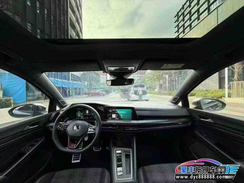 23年大众高尔夫轿车抵押车出售