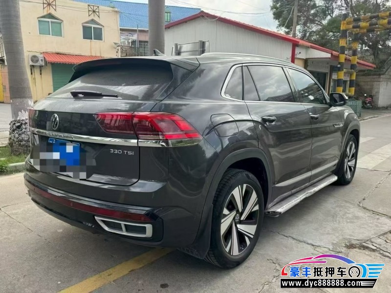 22年大众途昂轿车抵押车出售