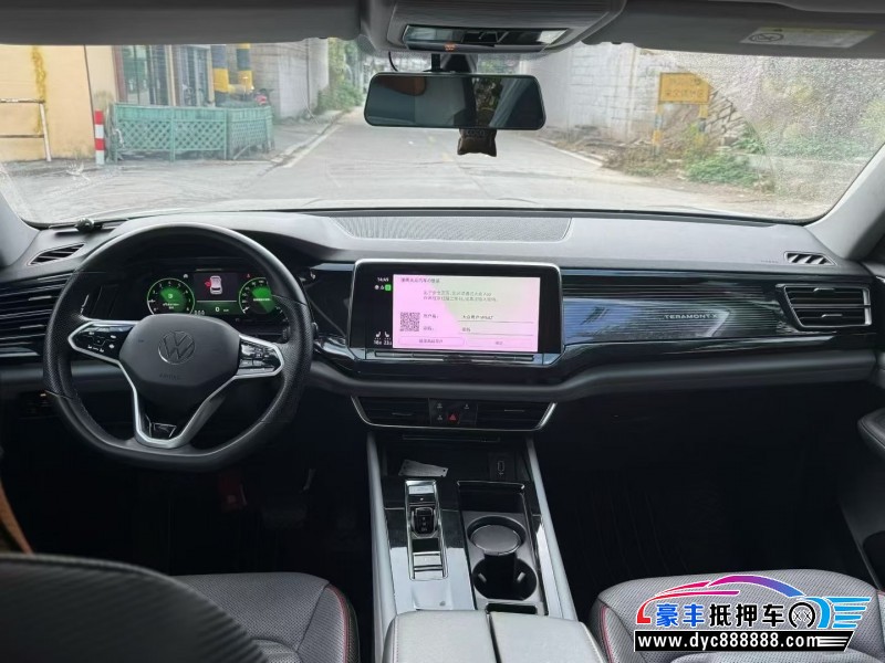 22年大众途昂轿车抵押车出售