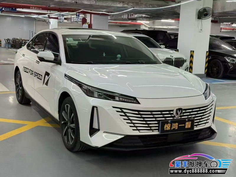 24年长安逸动轿车抵押车出售