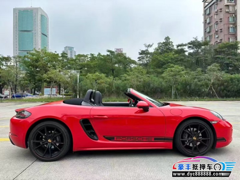 23年保时捷718轿车抵押车出售