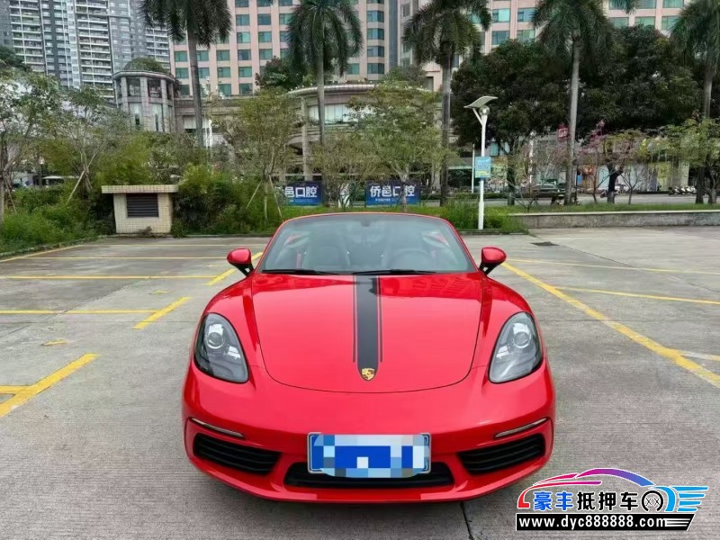 23年保时捷718轿车抵押车出售