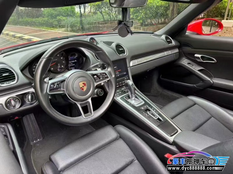 23年保时捷718轿车抵押车出售