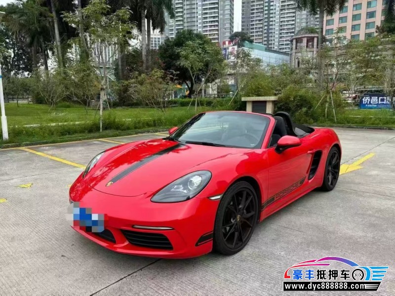 23年保时捷718轿车抵押车出售