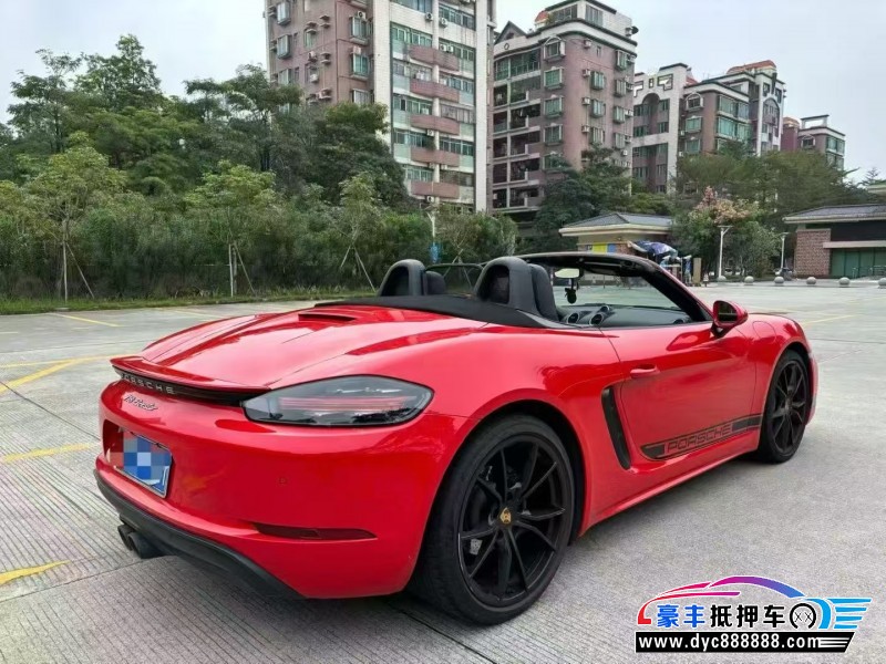 23年保时捷718轿车抵押车出售