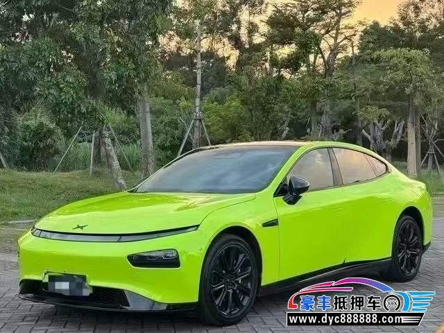 22年小鹏汽车P7轿车抵押车出售
