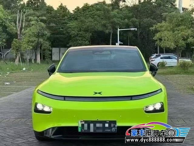 22年小鹏汽车P7轿车抵押车出售