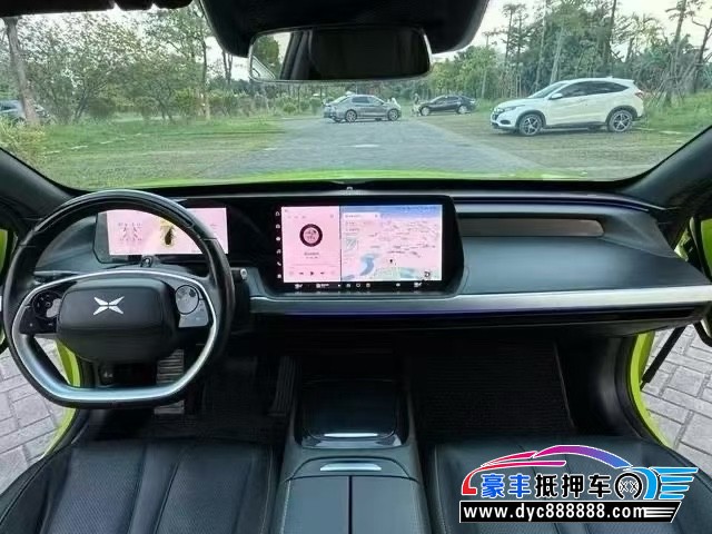 22年小鹏汽车P7轿车抵押车出售