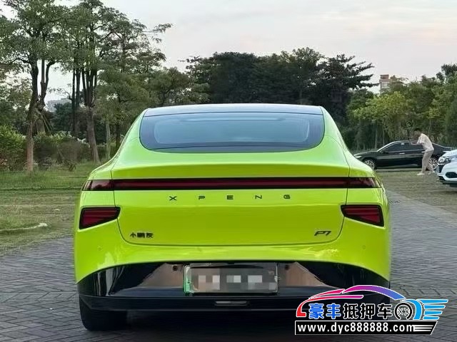 22年小鹏汽车P7轿车抵押车出售