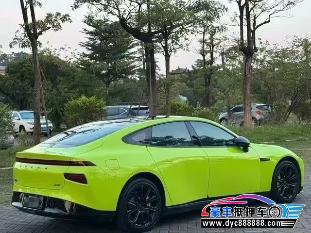 22年小鹏汽车P7轿车抵押车出售