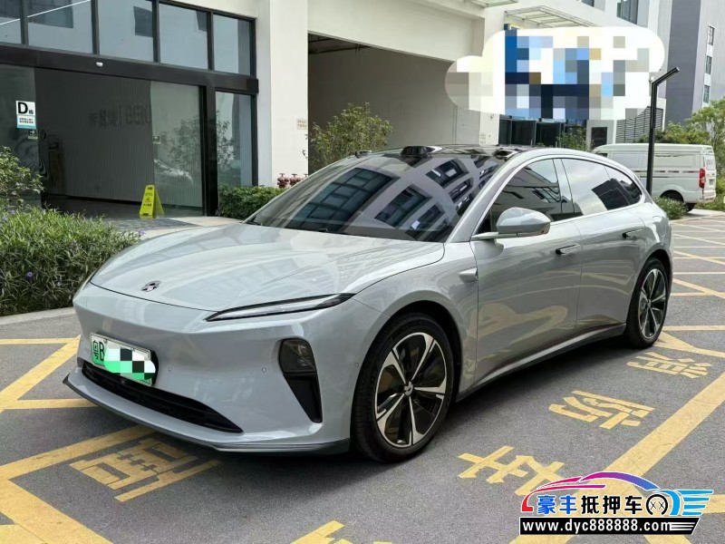 25年蔚来ET5轿车抵押车出售