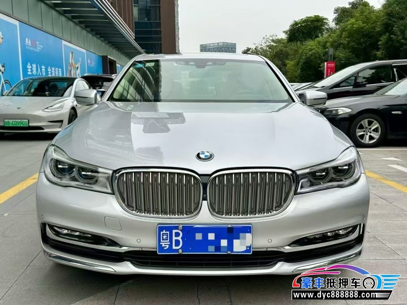 18年宝马7系轿车抵押车出售
