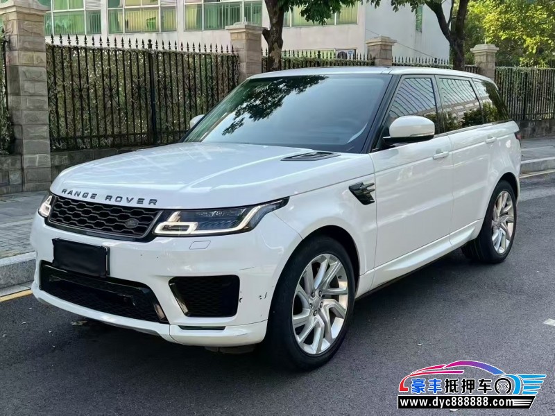 19年路虎揽胜运动轿车抵押车出售