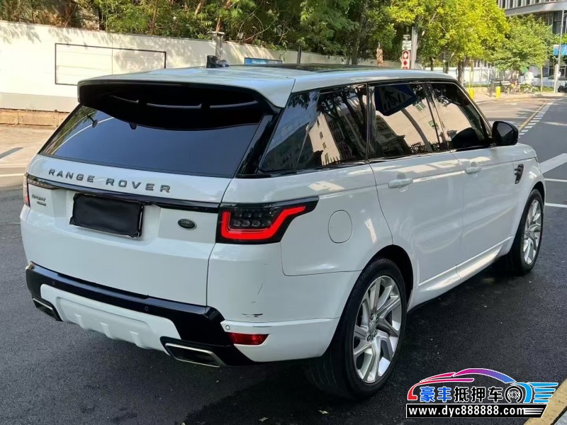 19年路虎揽胜运动轿车抵押车出售