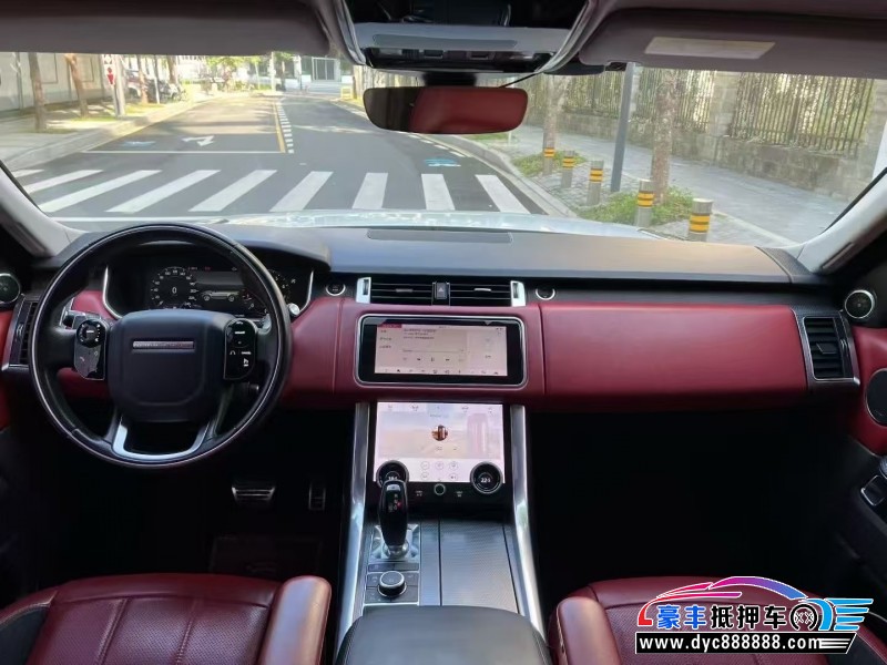 19年路虎揽胜运动轿车抵押车出售