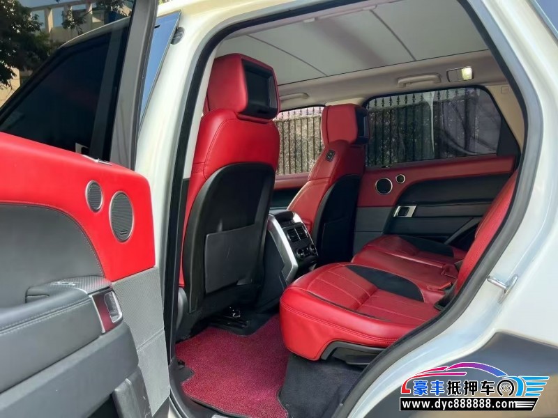 19年路虎揽胜运动轿车抵押车出售