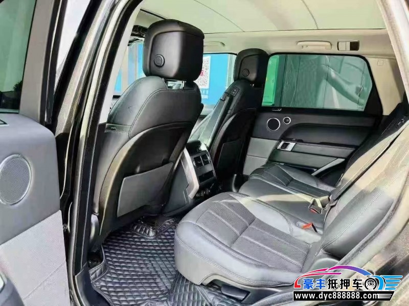 19年路虎揽胜运动轿车抵押车出售