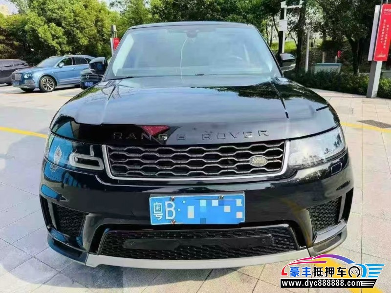 19年路虎揽胜运动轿车抵押车出售