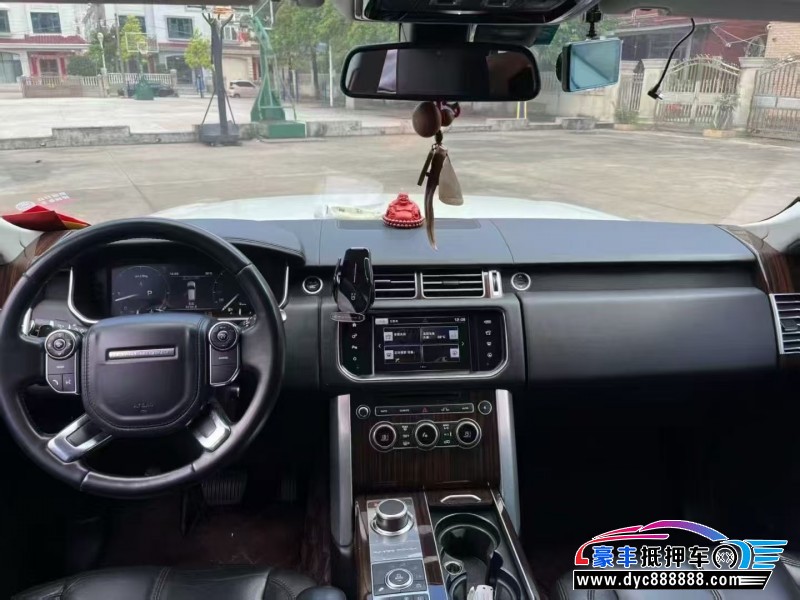 16年路虎揽胜行政轿车抵押车出售