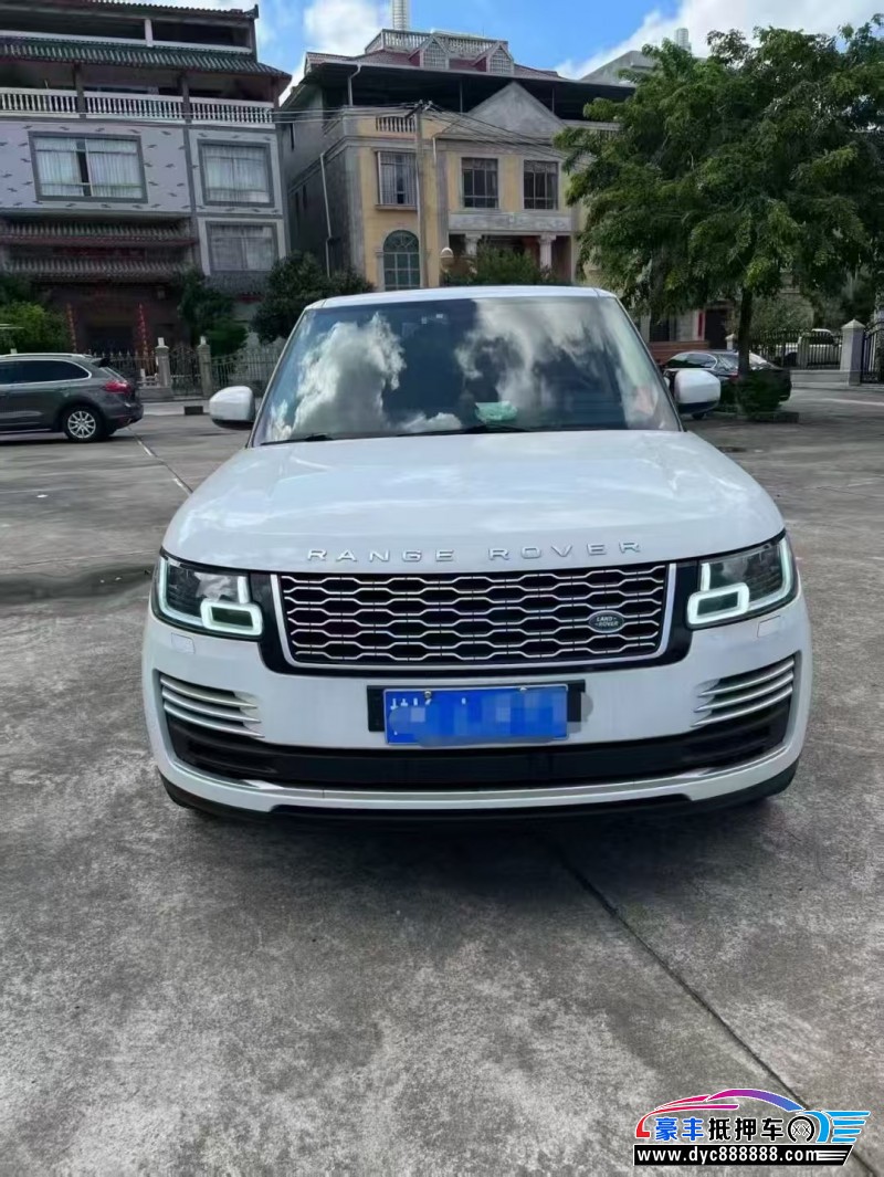 16年路虎揽胜行政轿车抵押车出售