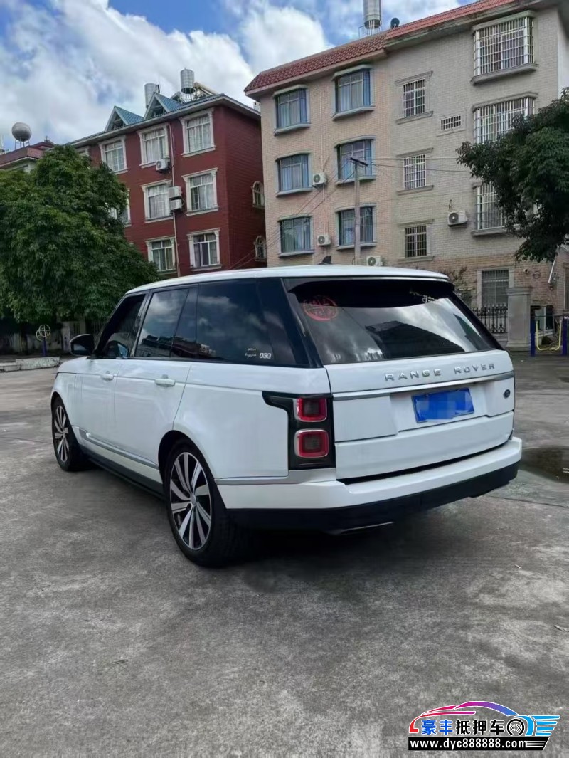 16年路虎揽胜行政轿车抵押车出售