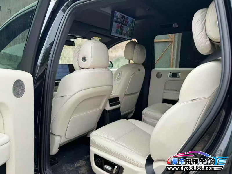 23年理想L9轿车抵押车出售