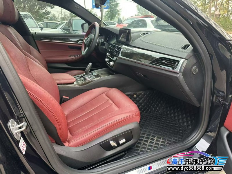 18年宝马5系轿车抵押车出售