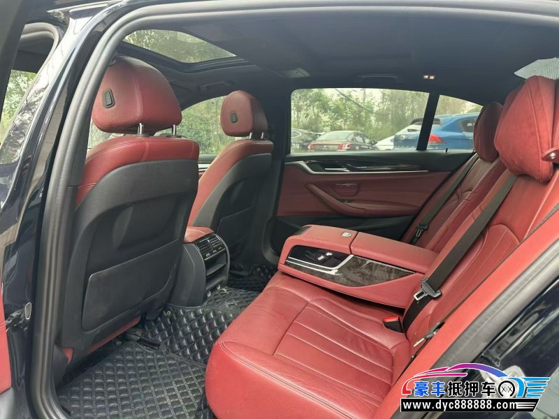 18年宝马5系轿车抵押车出售