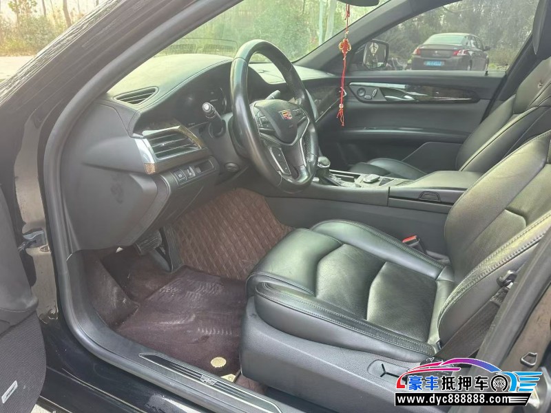 18年凯迪拉克CT6轿车抵押车出售