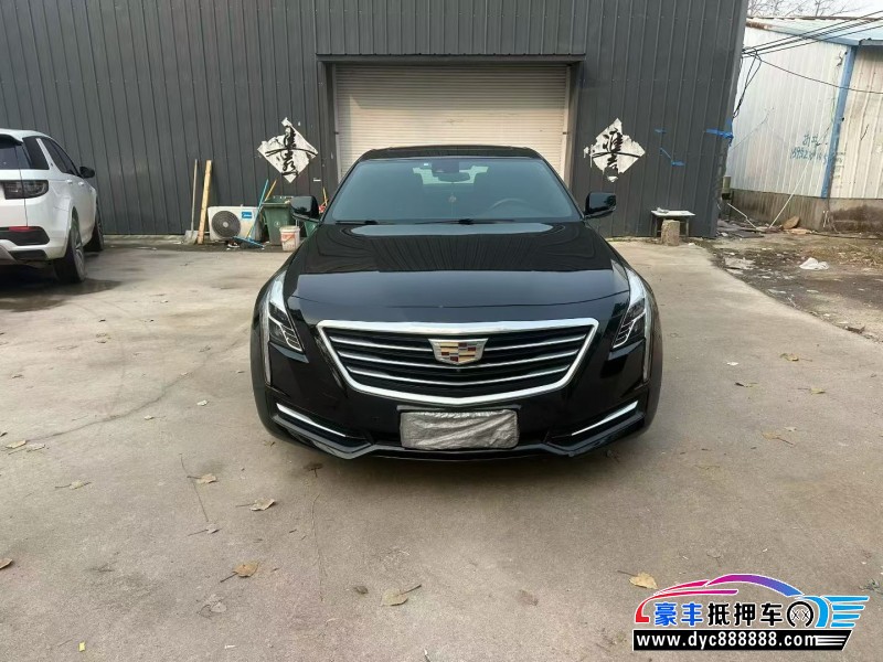 18年凯迪拉克CT6轿车抵押车出售