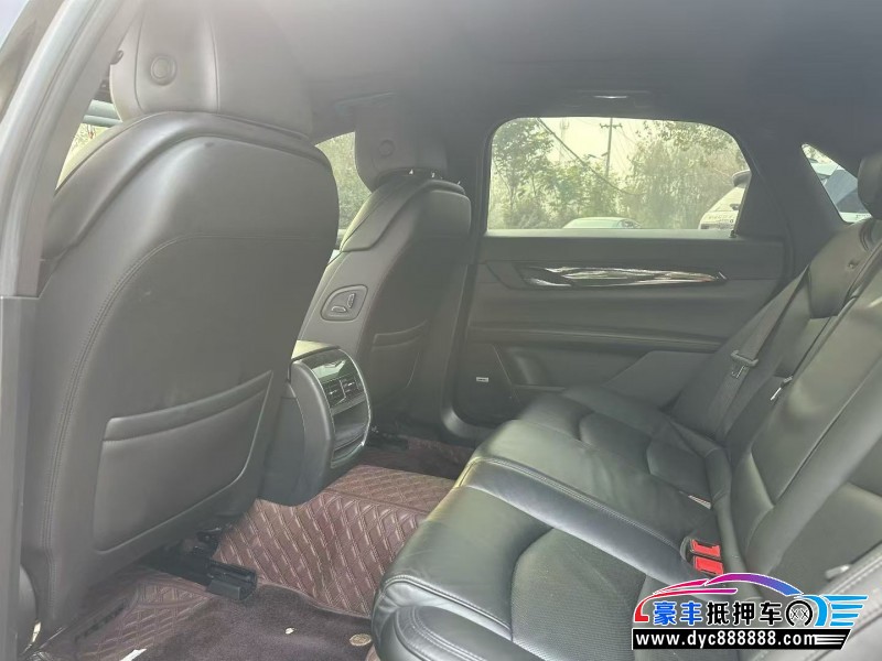 18年凯迪拉克CT6轿车抵押车出售