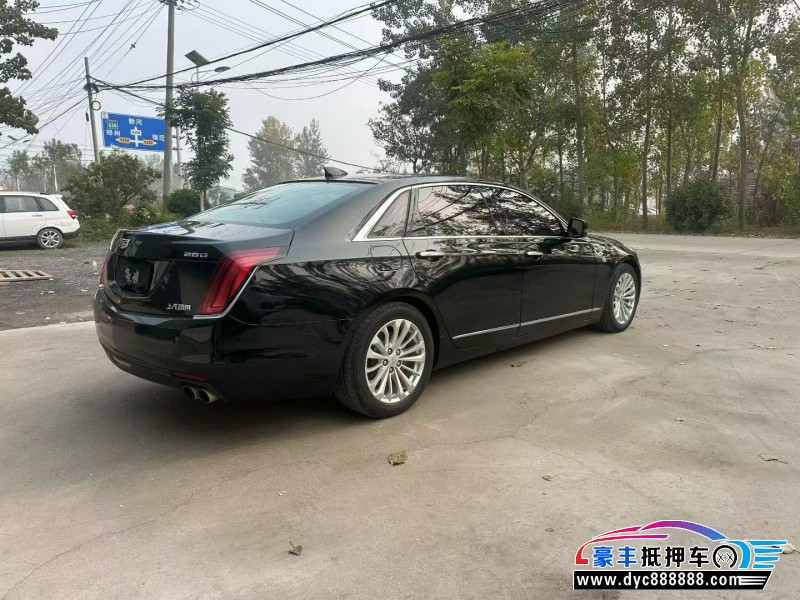 18年凯迪拉克CT6轿车抵押车出售