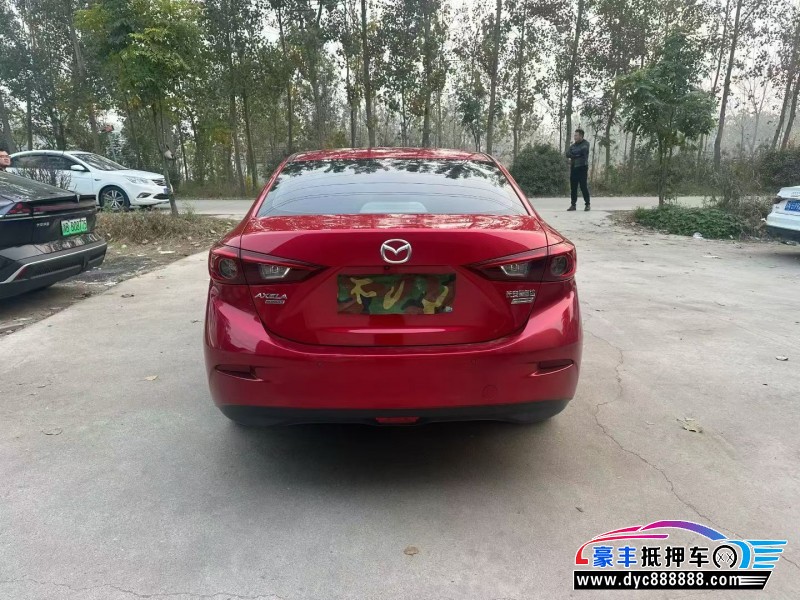 18年马自达昂克赛拉轿车抵押车出售