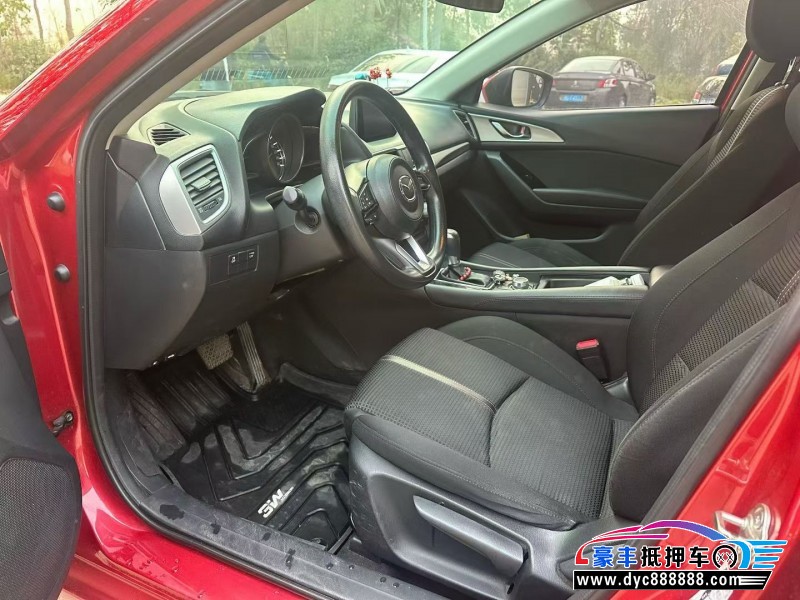 18年马自达昂克赛拉轿车抵押车出售