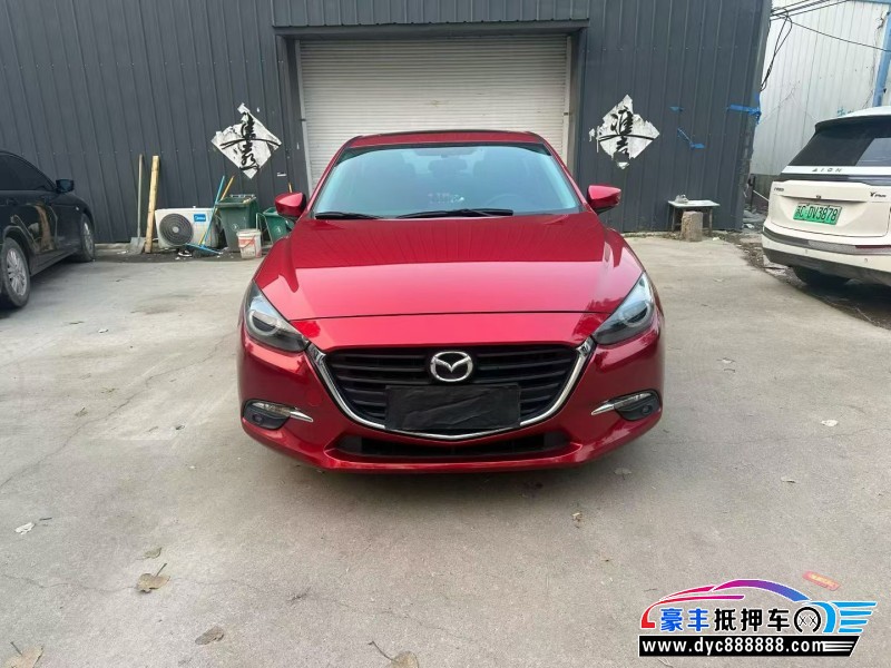 18年马自达昂克赛拉轿车抵押车出售