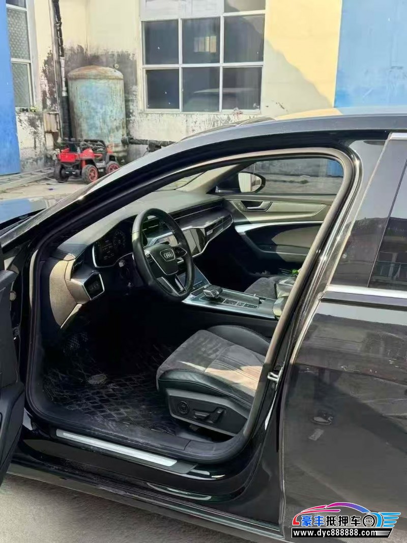 22年奥迪A6L轿车抵押车出售
