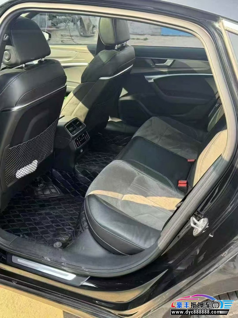 22年奥迪A6L轿车抵押车出售